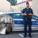 Chuligan pobił w Rzeszowie kobietę i mężczyznę. Do akcji wkroczył policjant będący na wolnym