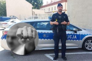 Chuligan pobił w Rzeszowie kobietę i mężczyznę. Do akcji wkroczył policjant będący na wolnym