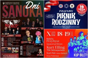 Imprezowy weekend na Podkarpaciu. Koncerty, festiwale, wydarzenia historyczne i pikniki [PROGRAM]