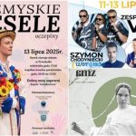 Imprezowy weekend na Podkarpaciu. Koncerty, folklor, moda i Przemyskie Wesele [PROGRAM]