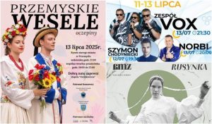 Imprezowy weekend na Podkarpaciu. Koncerty, folklor, moda i Przemyskie Wesele [PROGRAM]