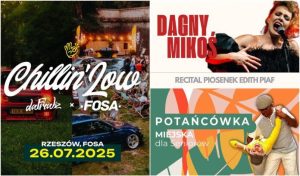 Imprezowy weekend w Rzeszowie (26-27 lipca). Samochody, muzyka, kino i teatr [PROGRAM]