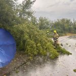 Intensywny deszcz i burze wracają na Podkarpacie. RCB ostrzega, strażacy apelują o ostrożność