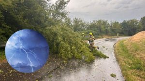 Intensywny deszcz i burze wracają na Podkarpacie. RCB ostrzega, strażacy apelują o ostrożność