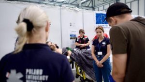 Jedyne takie miejsce w Europie. Hub pod Rzeszowem ratuje życie pacjentów z Ukrainy
