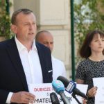 "Każda migracja sprowadza niebezpieczeństwo". Buczek ogłosił w Rzeszowie ogólnopolskie protesty