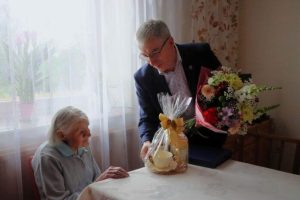 Kolejna 100-latka na Podkarpaciu. Do tego grona dołączyła Maria Uchman z Wysokiej