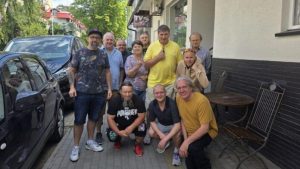 Legendarny bokser odwiedził Rzeszów. Andrzej Gołota pomaga osobom uzależnionym [ZDJĘCIA]