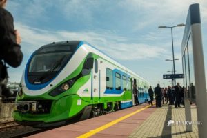 Na Podkarpaciu znacząco wzrosła liczba pasażerów podróżujących koleją