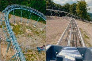 Nowa atrakcja turystyczna w Bieszczadach. Ma ponad 580 metrów długości [WIDEO]