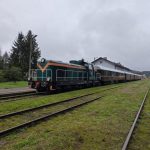 Odrestaurowany pociąg Retro Express Bieszczady wyruszył w pierwszą podróż tego sezonu