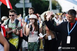 Piesza Pielgrzymka Młodzieży o Trzeźwość Narodu Polskiego z finałem na Podkarpaciu