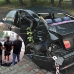 Pijany kierowca uciekł z miejsca wypadku i zostawił rannych. Miał zakaz prowadzenia pojazdów