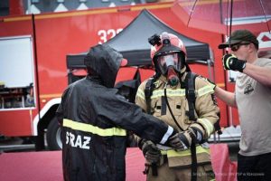 Pokaz strażackich umiejętności w Rzeszowie. 35. Memoriał płk. poż. Andrzeja Bazanowskiego – „Najtwardszy Rzeszowski Strażak” wciąż trwa
