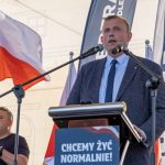 Protesty przeciwko masowej imigracji. „Nie chcemy Londynu, Berlina, Paryża w Rzeszowie”