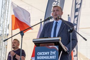Protesty przeciwko masowej imigracji. „Nie chcemy Londynu, Berlina, Paryża w Rzeszowie”