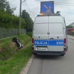 Śmiertelny wypadek w Bratkowicach. Nie żyje 60-letni motocyklista