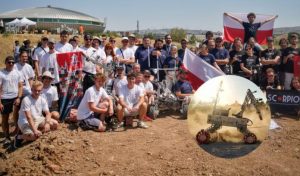 Studenci Politechniki Rzeszowskiej najlepsi w prestiżowych zawodach "łazików marsjańskich" [ZDJĘCIA]