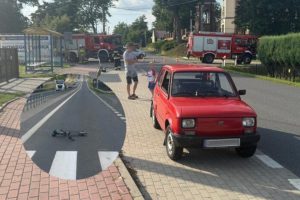 Trzy groźne wypadki z udziałem hulajnóg elektrycznych. Kierowały nimi nastolatki