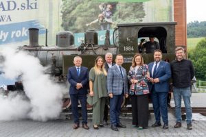 W Bieszczadach powstanie wielka atrakcja turystyczna. To skansen kolejowy [ZDJĘCIA]
