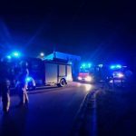 W nocy zapaliła się kuchnia. Strażacy walczyli z żywiołem