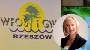 WFOŚ w Rzeszowie ma nową prezes. Zastąpiła oskarżoną Martę Z. o wyłudzenie 10 mln zł