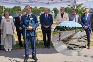 Wielka inwestycja na Podkarpaciu. Celem lepsza komunikacja z drogami krajowymi i autostradą A4 [ZDJĘCIA]