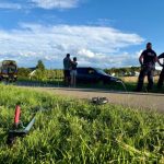 Wypadek 15-latki na hulajnodze elektrycznej. Brak kasku, konieczny lot śmigłowcem