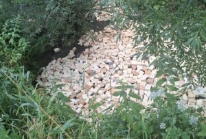 Zanieczyszczenie rzeki. Koszty sprzątania obciążą mieszkańców
