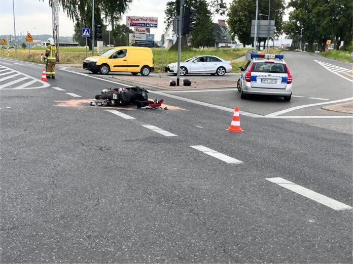 skuter-wypadek-sedziszow-malopolski