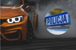 Dramat na Drift Show w Jarosławiu. Kierowca stracił przytomność i potrącił kobietę