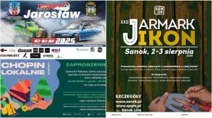 Imprezowy weekend na Podkarpaciu. Święto chleba, drift show, pikniki i muzyka [PROGRAM]