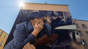 Mural Zdzisława Kozienia w Rzeszowie. Nowe dzieło na Baldachówce
