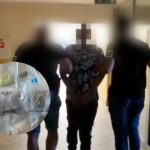 Posiadał broń myśliwską bez zezwolenia i narkotyki. Zaskakujące odkrycie w domu 33-latka [ZDJĘCIA, WIDEO]