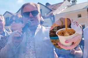 Robert Makłowicz oceni najlepsze smaki Podkarpacia. Konkurs w ramach festiwalu „Karpaty na widelcu”