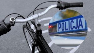 Uciekł po potrąceniu rowerzysty w Łańcucie. Policja szuka sprawcy