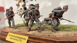 10 tys. ołowianych figurek żołnierzyków. Jutro ostatni dzień eskpozycji „Barwy i broni w wersji mikro”
