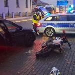 15-latek bez uprawnień na motocyklu. Uszkodził radiowóz podczas próby ucieczki [ZDJĘCIA, WIDEO]