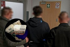 23-letni oszust z Ukrainy zatrzymany na gorącym uczynku. Proponował fałszywe akcje spółki Orlen [ZDJĘCIA]