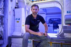 Astronauta ESA przyjedzie do Rzeszowa. Sławosz Uznański opowie, jak prowadzi się eksperymenty na orbicie