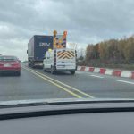 Awaria ciężarówki sparaliżowała S19 w kierunku Rzeszowa. Ogromny korek w stronę miasta [ZDJĘCIA]