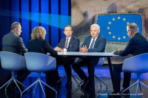 Bezpieczeństwo Podkarpacia tematem w Brukseli. Padł apel o „zaporę dronową”