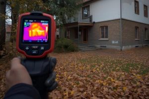 Bezpłatne badania domów kamerą termowizyjną. To szansa na obniżenie kosztów ogrzewania
