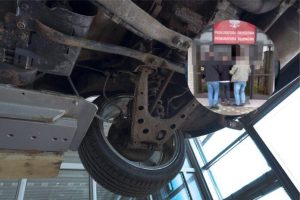 Diagności w rękach rzeszowskiej policji. Podbijali przeglądy autom, których nie widzieli [WIDEO]