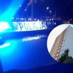 Dramat w Rzeszowie. Mężczyzna zginął po wypadnięciu z dziewiątego piętra bloku