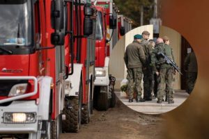 Duże ćwiczenia służb pod kątem zagrożenia militarnego i klęsk żywiołowych na Podkarpaciu [ZDJĘCIA, WIDEO]
