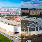 Już jest loża VIP Gold i stanowisko VAR. Nowy stadion rośnie w oczach [FILM]