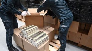 KAS zabezpieczyła 7 mln sztuk papierosów o wartości 6,3 mln zł [WIDEO]