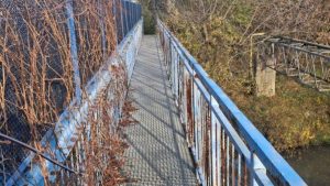 Na Drabiniance powstanie kładka nad Strugiem. Połączy Jachowicza z ul. Koło