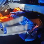Nocny pościg policji za sportowym audi. Policjanci pokazali film z gonitwy
